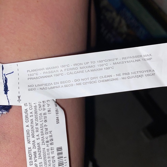 Zara Lightweight Stripe Coverup - Picture 8 of 10